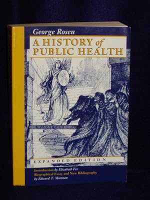 Immagine del venditore per A History of Public Health. Expanded Edition venduto da Gil's Book Loft