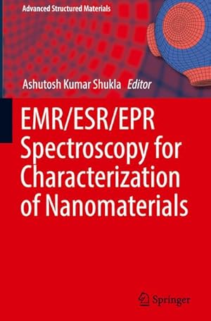 Bild des Verkufers fr EMR/ESR/EPR Spectroscopy for Characterization of Nanomaterials zum Verkauf von AHA-BUCH GmbH