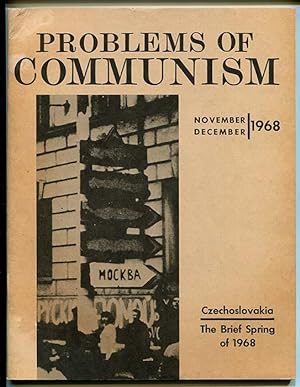 Imagen del vendedor de Problems of Communism Vol. XVII No. 6 (November/December 1968) a la venta por Book Happy Booksellers