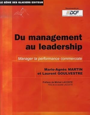 Seller image for DU MANAGEMENT AU LEADERSHIP for sale by Chapitre.com : livres et presse ancienne