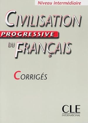 Civilisation progressive du français: Lösungsheft. Lösungsheft