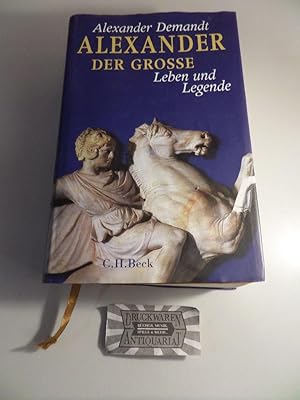 Bild des Verkufers fr Alexander der Grosse - Leben und Legende. zum Verkauf von Druckwaren Antiquariat