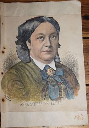 Anna Schepeler-Lette ,* 19. Dezember 1829 in Soldin;  17. September 1897 in Berlin, war eine deu...