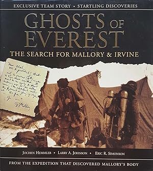 Image du vendeur pour Ghosts of Everest: The Search for Mallory & Irvine mis en vente par Shoestring Collectibooks