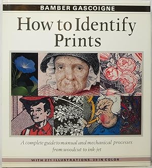 Imagen del vendedor de How to Identify Prints: A Complete Guide to Manual and Mechanical Processes from Woodcut to Ink-Jet a la venta por Newbury Books