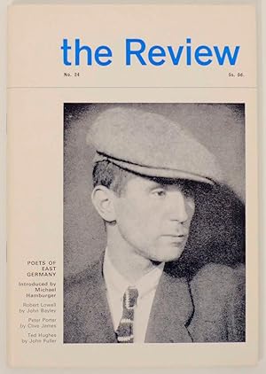 Seller image for The Review: A Magazine of Poetry and Criticism, Number 24 December 1970 for sale by Jeff Hirsch Books, ABAA