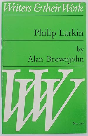 Seller image for Philip Larkin for sale by Jeff Hirsch Books, ABAA