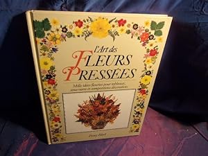 Seller image for L'art des fleurs presses for sale by arobase livres