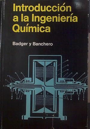 Seller image for Intraduccin a la Ingenera Qumica for sale by Almacen de los Libros Olvidados