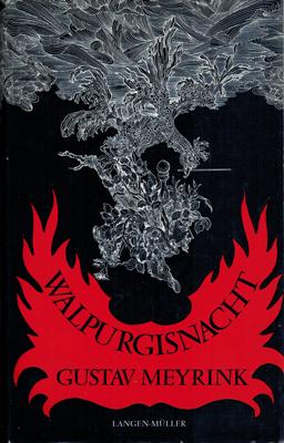 Image du vendeur pour Walpurgisnacht. Roman. mis en vente par Occulte Buchhandlung "Inveha"