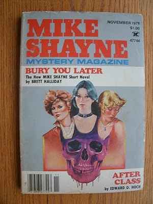 Seller image for Mike Shayne Mystery Magazine November 1978 Vol. 42, No. 11 for sale by Scene of the Crime, ABAC, IOBA