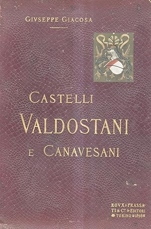 Castelli valdostani e canavesani.