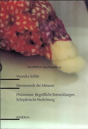 Bild des Verkufers fr Hermeneutik des Mimesis zum Verkauf von HESPERUS Buchhandlung & Antiquariat