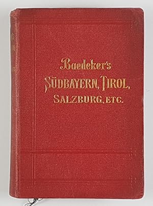 Südbayern, Tirol und Salzburg, Ober- und Nieder-Österreich, Steiermark, Kärnten und Krain.