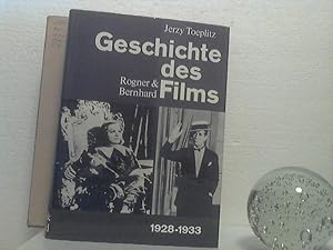 Geschichte des Films. [Hier nur:] 1928 - 1933 [apart].