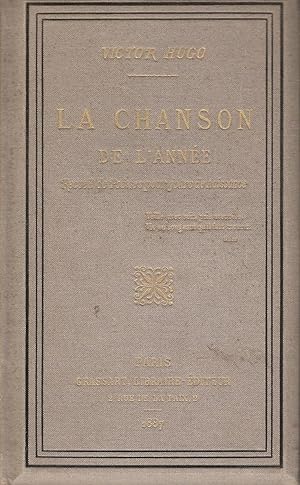 La chanson de l'année Recueil de poésies pour jours de naissance