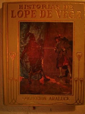 Seller image for Historias de Lope de Vega. relatadas a los nios por Mara Luz Morales for sale by Librera Antonio Azorn