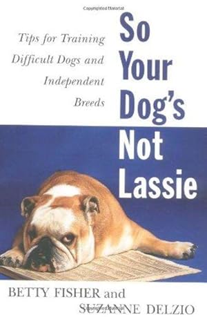 So Your Dog's Not Lassie: Tips For Training Difficult Dogs And Independent Breeds