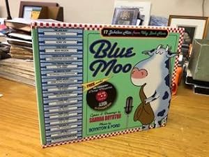 BLUE MOO, Deluxe Illustrated Songbook, 17 Jukebox Hits from Way Back Never
