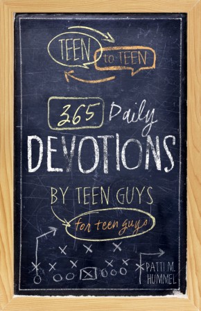 Teen to Teen: HB 365 Daily Devotions by Teen Guys for Teen Guys