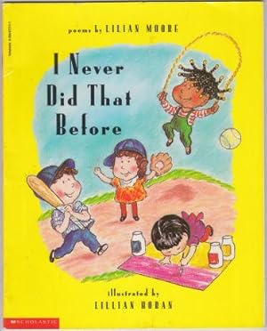 Seller image for I Never Did That Before for sale by HORSE BOOKS PLUS LLC