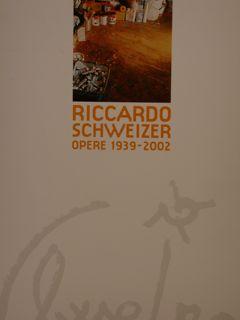 Seller image for RICCARDO SCHWEIZER 1939-2002. for sale by EDITORIALE UMBRA SAS