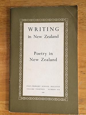 Seller image for Poetry in New Zealand, Volume 13, Number 6 for sale by Lucky Panther Books