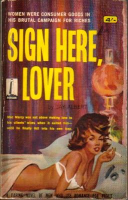 Sign Here, Lover