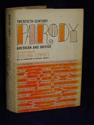 Immagine del venditore per Twentieth Century Parody, American and British venduto da Gil's Book Loft