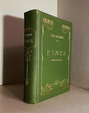 Imagen del vendedor de Esmea. Novella in ottava rima a la venta por AU SOLEIL D'OR Studio Bibliografico