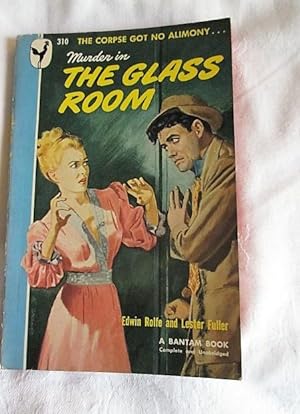 Seller image for Murder in the Glass Room for sale by MacKellar Art &  Books
