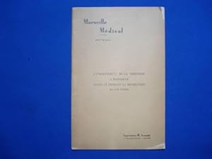 L'Enseignement de la Chirurgie a Marseille avant et pendant la révolution