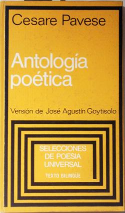 Antología poética, Versión de José Agustín Goytisolo.
