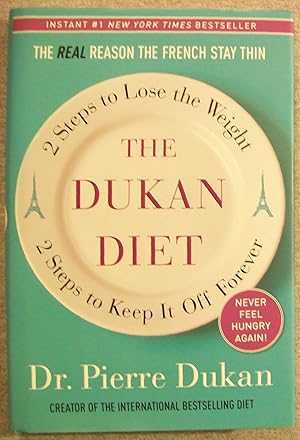 Imagen del vendedor de The Dukan Diet a la venta por Book Nook