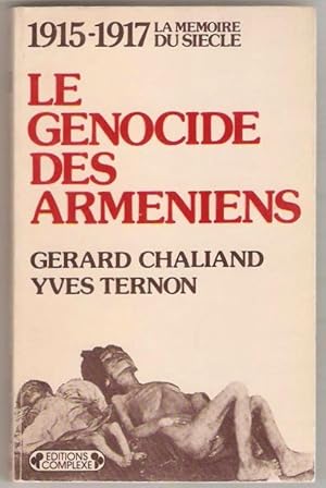 Le Génocide des arméniens.