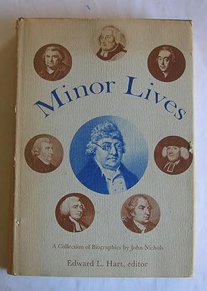 Immagine del venditore per Minor Lives: A Collection of Biographies by John Nichols. venduto da Monkey House Books