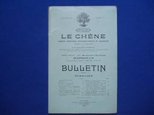 LE CHENE. Société Forestière Méditerranéenne et Coloniale