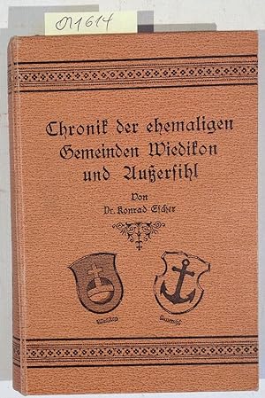 Chronik der ehemaligen Gemeinden Wiedikon und Außersihl