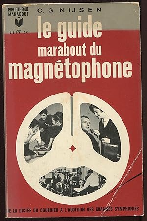 Seller image for Le guide marabout du magntophone for sale by LibrairieLaLettre2