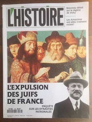 Seller image for L'Histoire n139, dcembre 1990 - L'expulsion des Juifs de France for sale by LibrairieLaLettre2