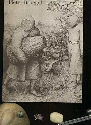 Bild des Verkufers fr Pieter Bruegel d. . als Zeichner. Herkunft und Nachfolge. Staatliche Museen Preuischer Kulturbesitz. Eine Ausstellung des Kupferstichkabinetts Berlin 19. September bis 16. November 1975. Mit Texten von: Texte: Matthias Winner,Fedja Anzelewsky, Peter Dreyer,Lutz Malke,Hans Mielke und Konrad Renger. zum Verkauf von Umbras Kuriosittenkabinett