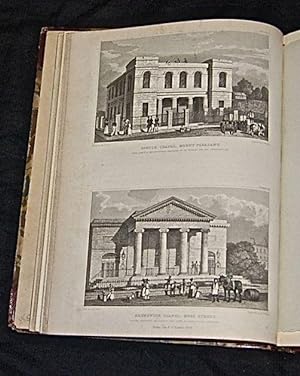 Seller image for Lancashire Illustrated in a Series of Views. Views of Lancashire. Towns, Public Buildings, Streets, Docks, Churches, Antiquities, Abbeys, Castles, Seats of the Nobility. for sale by Trillium Antiquarian Books