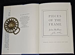 Bild des Verkufers fr Pieces of the Frame zum Verkauf von Trillium Antiquarian Books