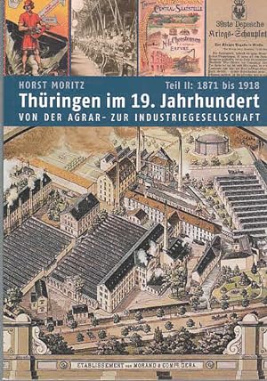 Thüringen im 19. Jahrhundert. Von der Agrar- zur Industriegesellschaft. Teil II: 1871 bis 1918 Sc...