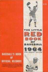 Seller image for The Little Red Book of Basebass, 1964 for sale by North American Rarities