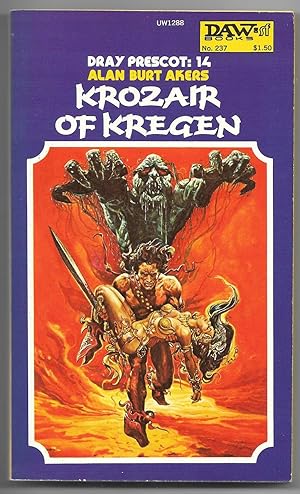 Imagen del vendedor de Krozair of Kregen (Dray Prescot #14) a la venta por Dark Hollow Books, Member NHABA, IOBA