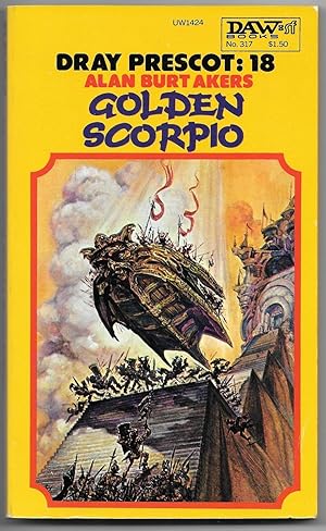 Bild des Verkufers fr Golden Scorpio (Dray Prescot #18) zum Verkauf von Dark Hollow Books, Member NHABA, IOBA