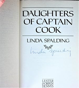 Seller image for Daughters of Captain Cook for sale by Ken Jackson