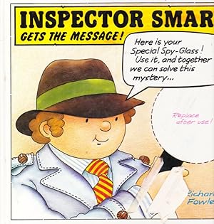 INSPECTOR SMART GETS THE MESSAGE! (no Magic Spy Glass)
