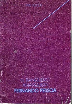 Seller image for el banquero anarquista for sale by LIBRERA LAS HOJAS